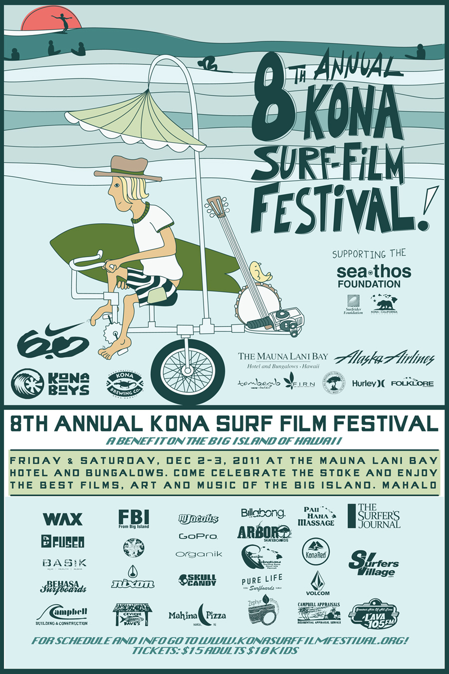 OFFICIAL KSFF POSTER | Kona Boys