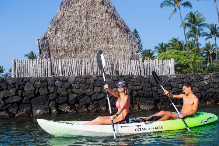 kamakahonu kayak rentals