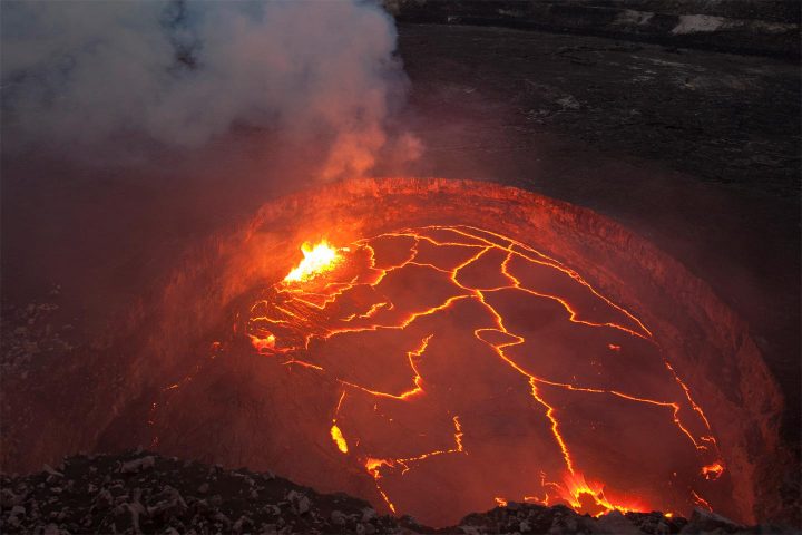 halemaumau lava