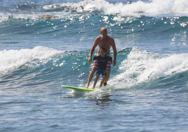 brock surfing