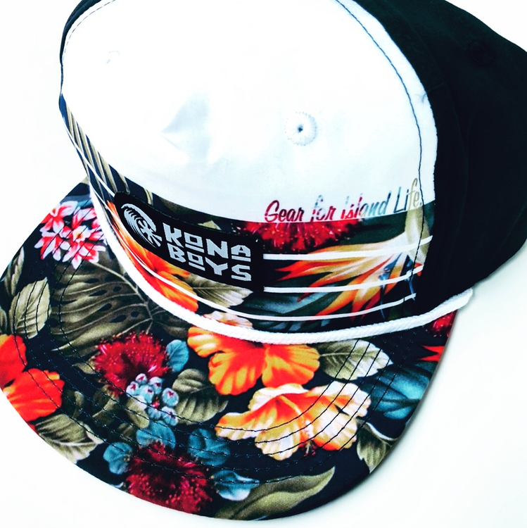 hawaiian golf hats