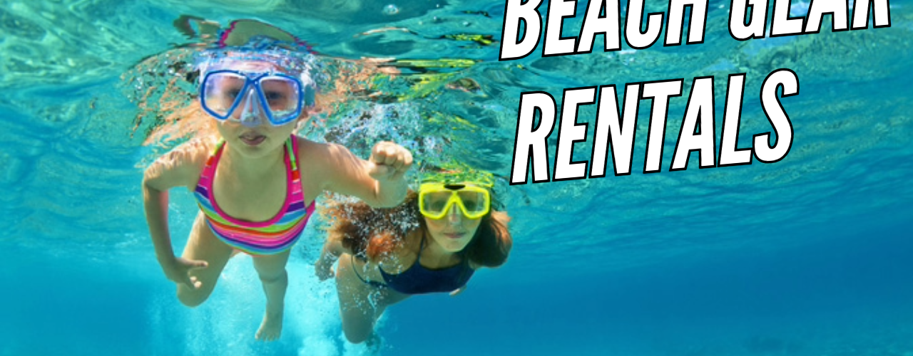 snorkel and beach rentals kona